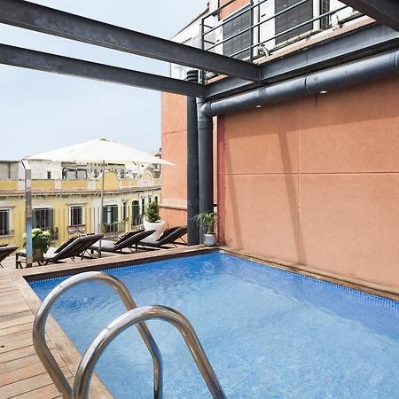 My Space Barcelona Pool City Center Extérieur photo
