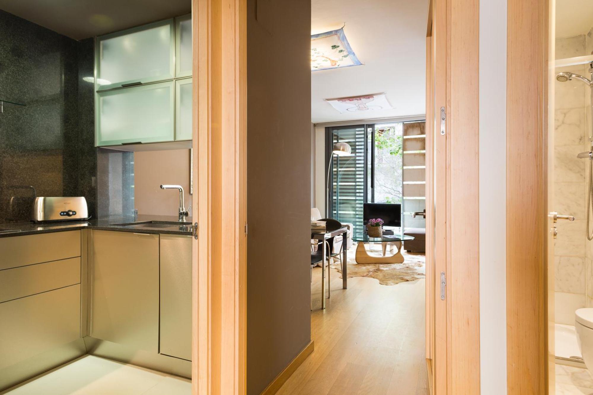 My Space Barcelona Pool City Center Chambre photo