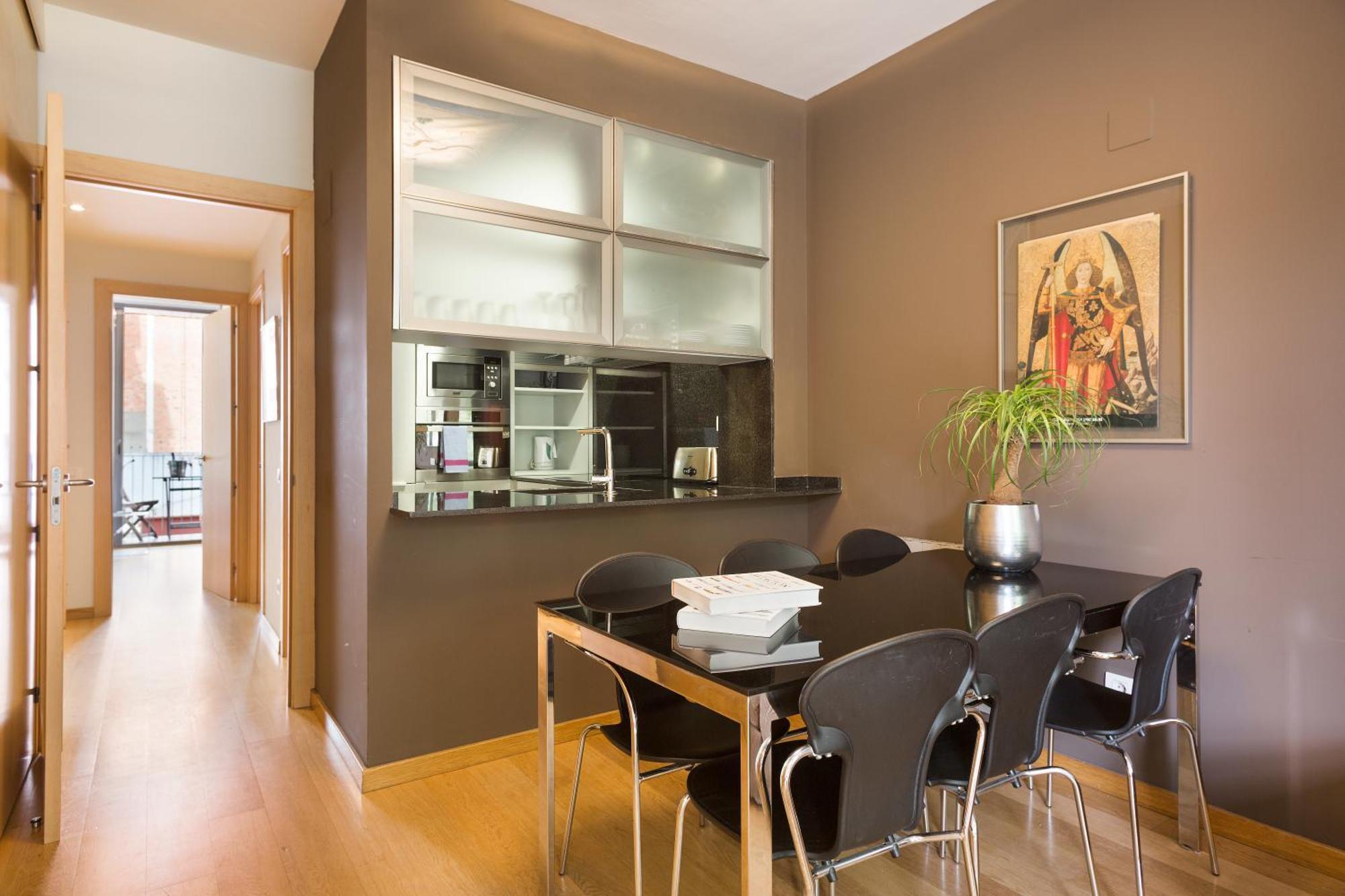 My Space Barcelona Pool City Center Chambre photo