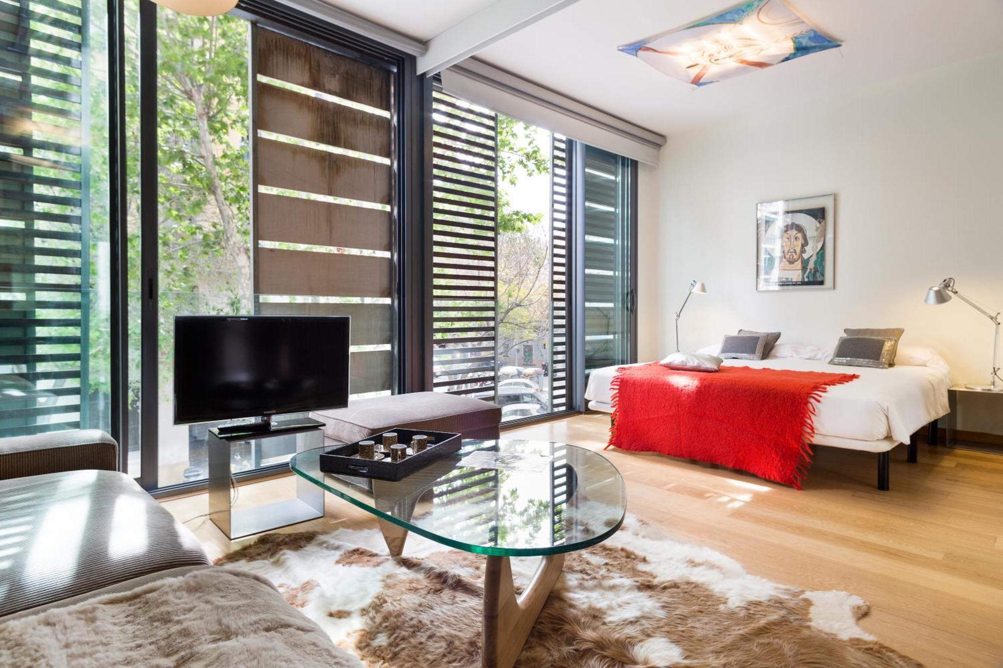 My Space Barcelona Pool City Center Chambre photo