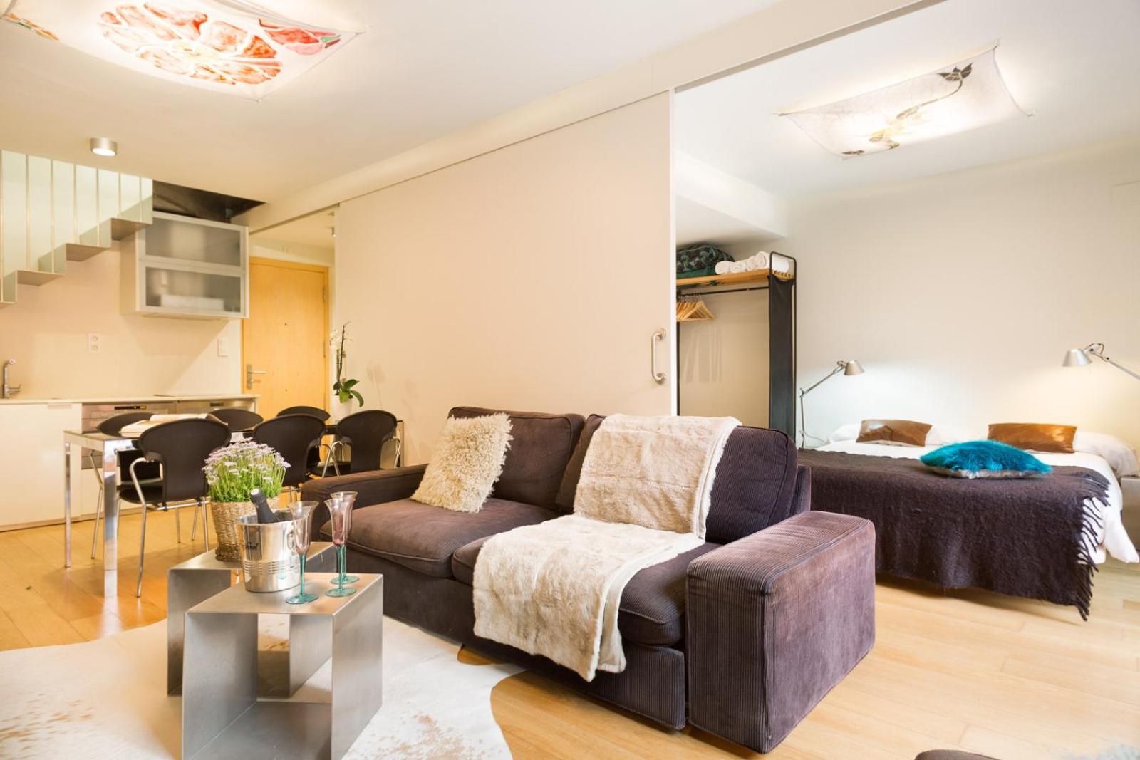 My Space Barcelona Pool City Center Chambre photo