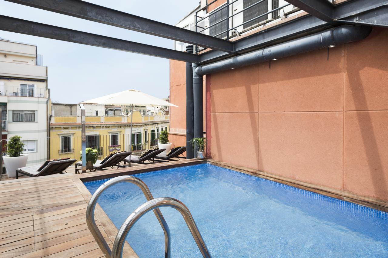 My Space Barcelona Pool City Center Extérieur photo
